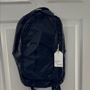 Black Men's Backpack